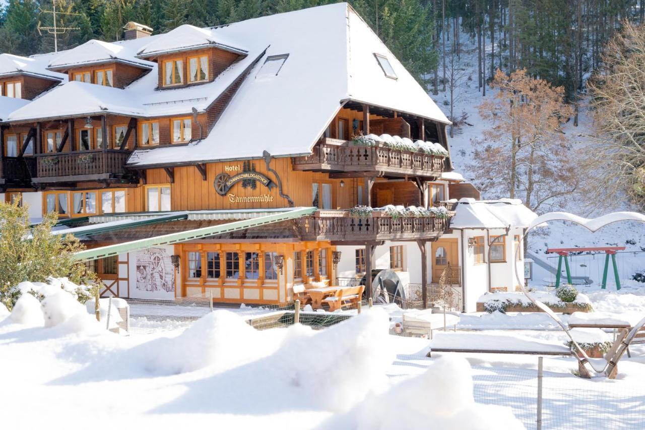 Hotel Tannenmuehle Grafenhausen Exterior photo