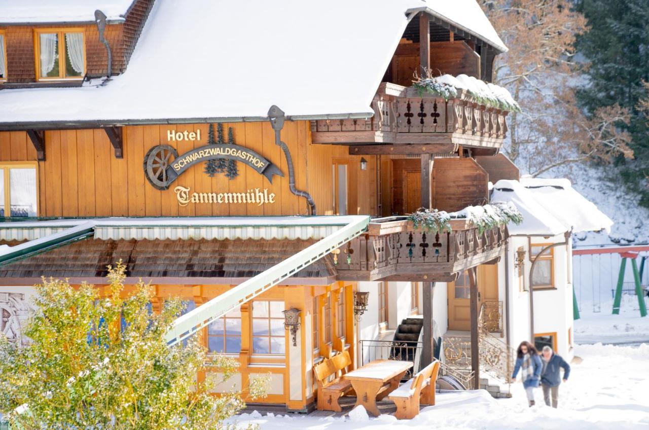 Hotel Tannenmuehle Grafenhausen Exterior photo