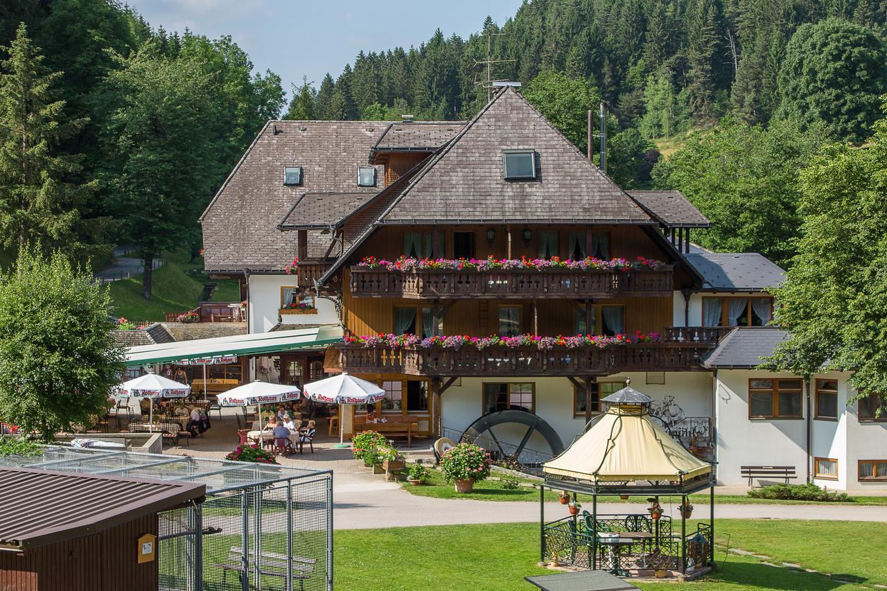 Hotel Tannenmuehle Grafenhausen Exterior photo