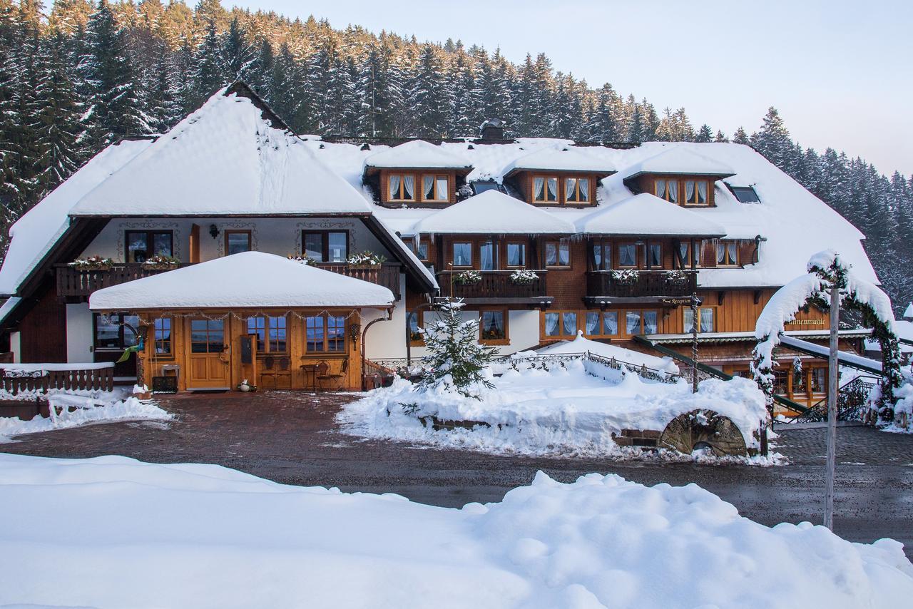Hotel Tannenmuehle Grafenhausen Exterior photo