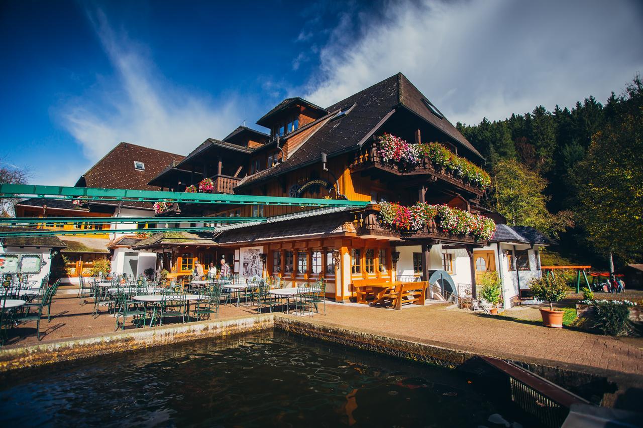 Hotel Tannenmuehle Grafenhausen Exterior photo